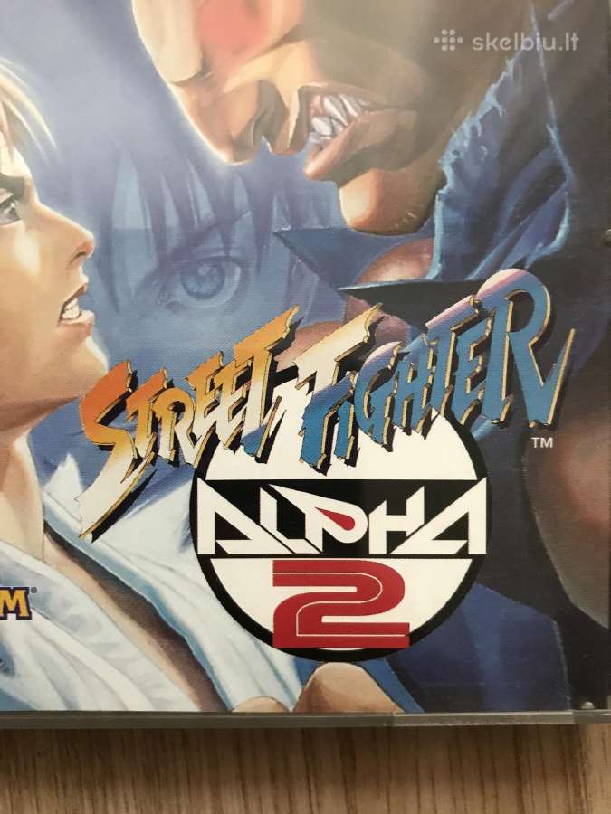 Street fighter alpha 2 pal, ps1, ps2, PS3. - nuotraukos Nr. 12