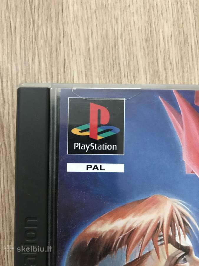 Street fighter alpha 2 pal, ps1, ps2, PS3. - nuotraukos Nr. 13