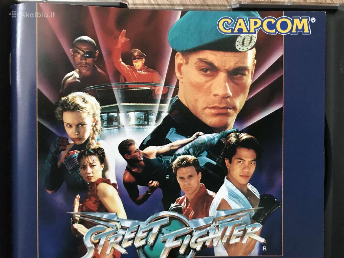Playstation 1 - Street Fighter Real Battle On Film - nuotraukos Nr. 3