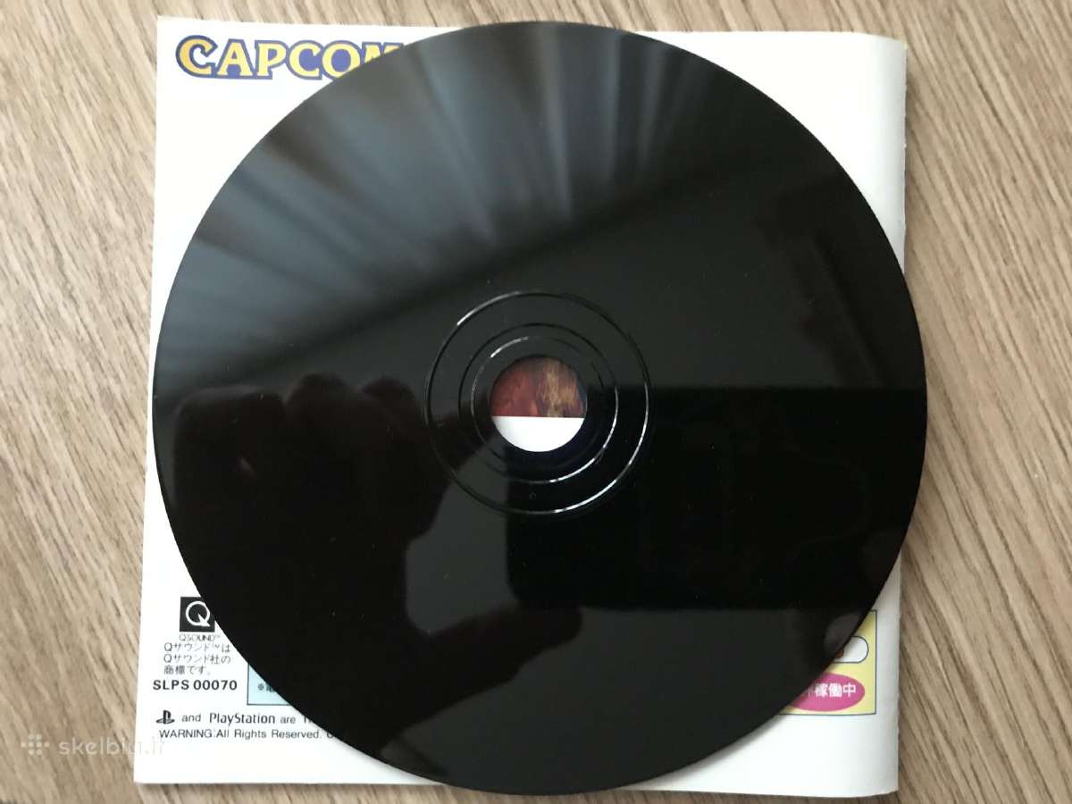 Playstation 1 - Street Fighter Real Battle On Film - nuotraukos Nr. 10