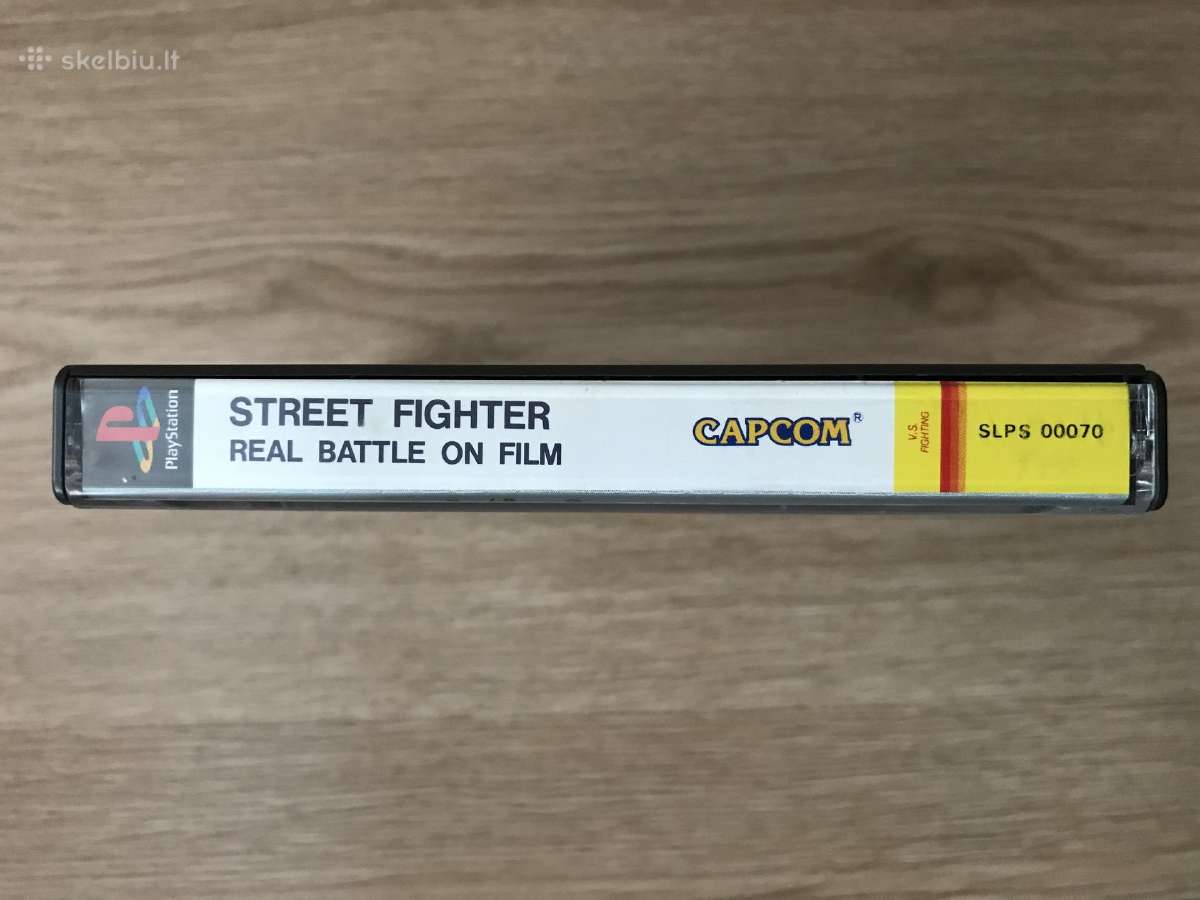 Playstation 1 - Street Fighter Real Battle On Film - nuotraukos Nr. 17