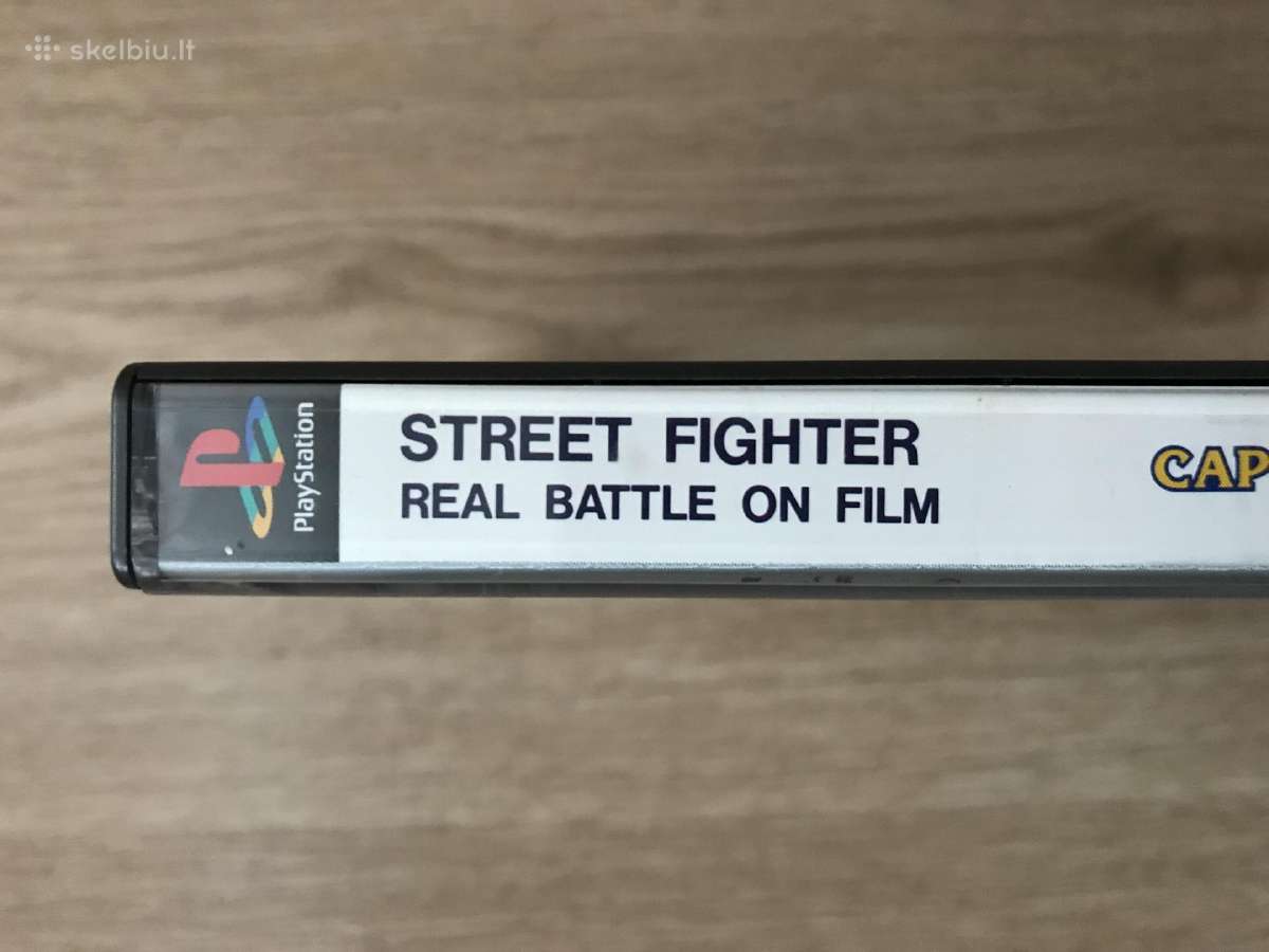 Playstation 1 - Street Fighter Real Battle On Film - nuotraukos Nr. 18
