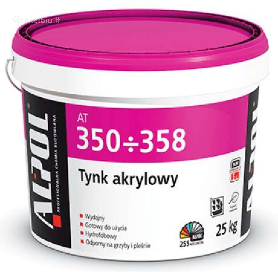 Fasado dažymas, struktūrinis/dekoratyvinis tinkas - nuotraukos Nr. 2