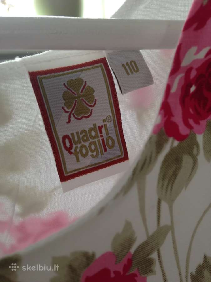 Šventinė suknelė mergaitei 110cm - nuotraukos Nr. 2