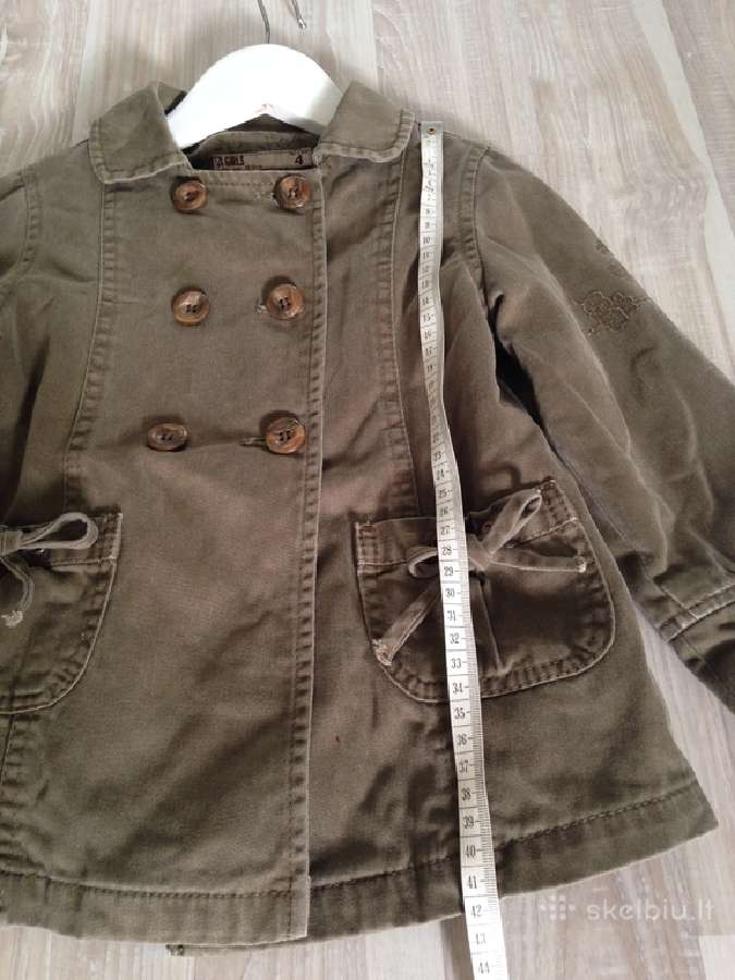 Zara švarkelis mergaitei 98-104cm - nuotraukos Nr. 4
