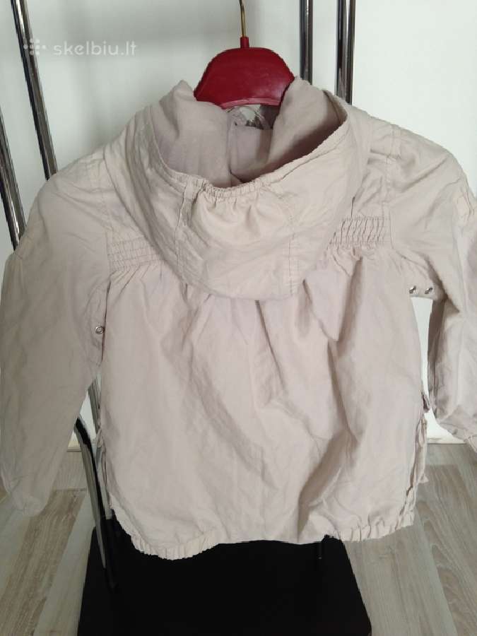 Zara striukė 110cm mergaitei - nuotraukos Nr. 2