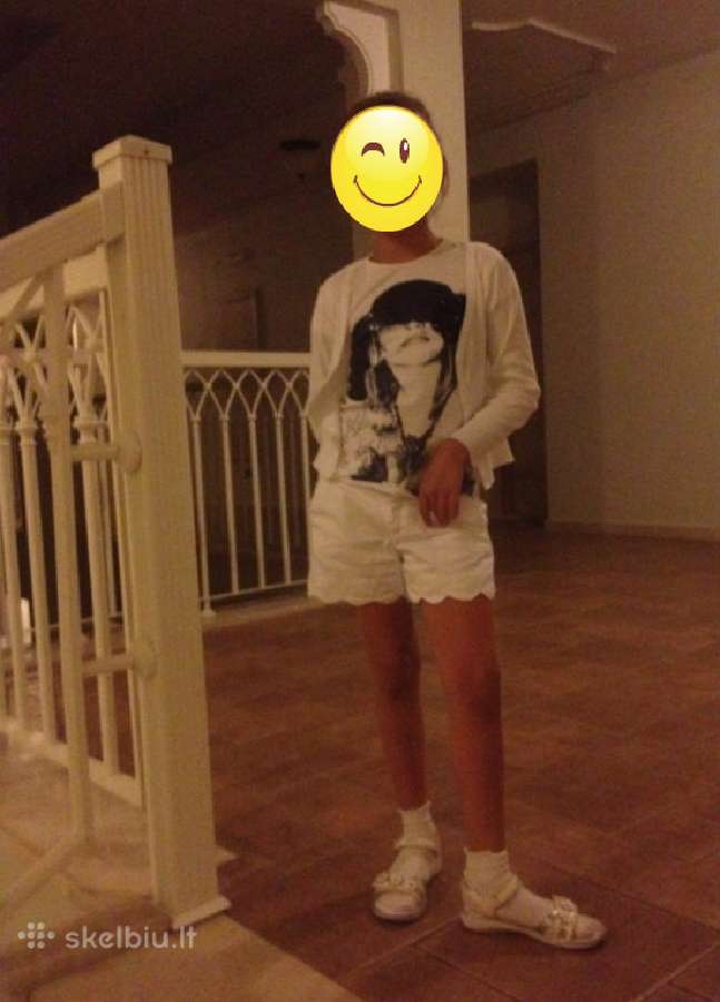 Benetton šortai 130cm mergaitei - nuotraukos Nr. 5