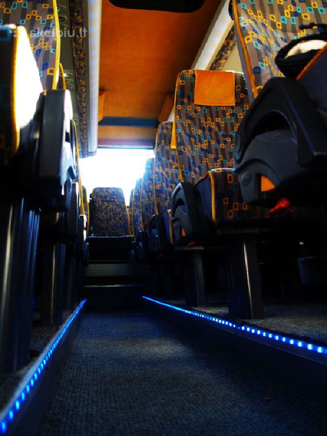 Mikroautobuso nuoma šventėms ir kelionėms Kaunas - nuotraukos Nr. 7