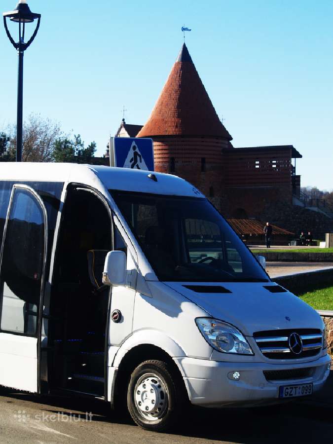 Mikroautobuso nuoma šventėms ir kelionėms Kaunas