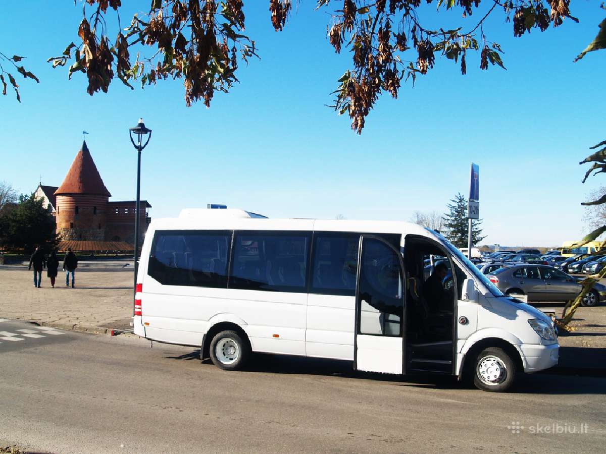 Mikroautobuso nuoma šventėms ir kelionėms Kaunas - nuotraukos Nr. 2