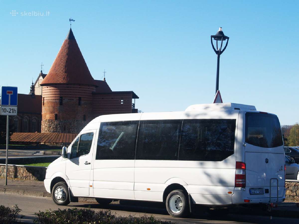 Mikroautobuso nuoma šventėms ir kelionėms Kaunas - nuotraukos Nr. 3