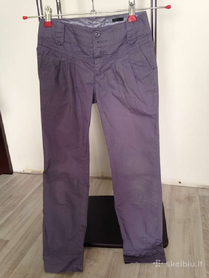 Benetton kelnės 130cm mergaitei - nuotraukos Nr. 2