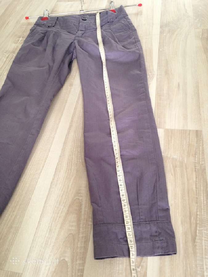 Benetton kelnės 130cm mergaitei - nuotraukos Nr. 3