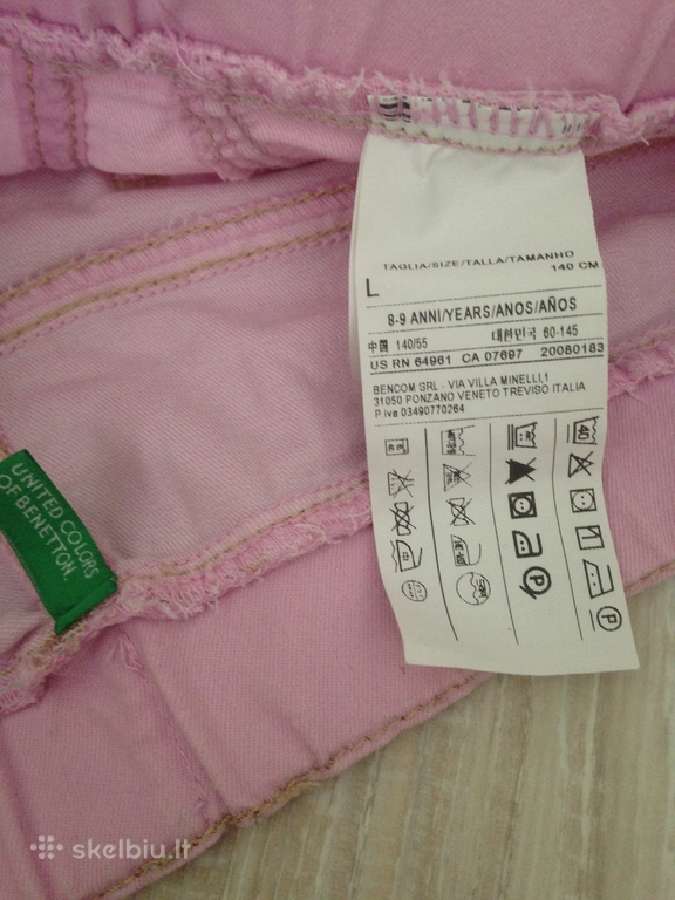 Benetton kelnės 140cm mergaitei - nuotraukos Nr. 2