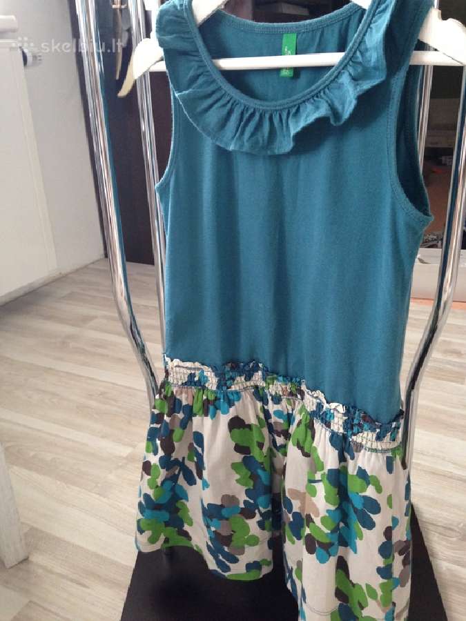 Benetton suknelė 110cm - nuotraukos Nr. 2