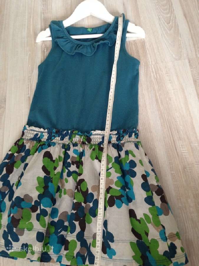 Benetton suknelė 110cm - nuotraukos Nr. 3