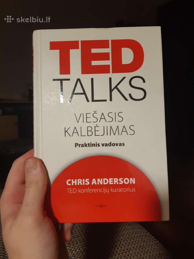 Ted talks knyga