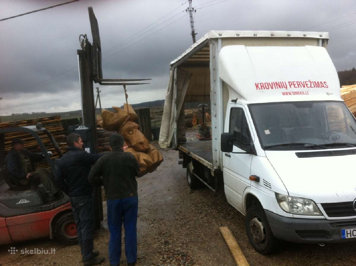 Krovinių pervežimas, Dineka, 3ton-14ton - nuotraukos Nr. 16