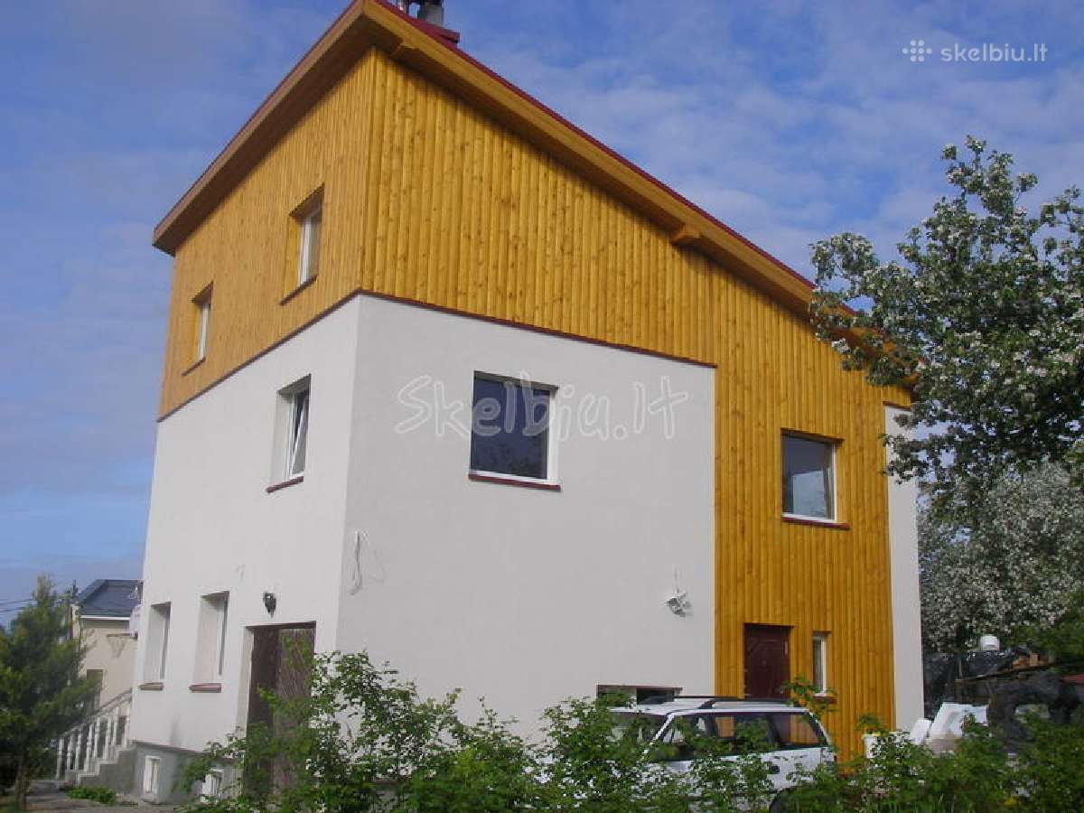 Fasadu siltinimas,apdaila. - nuotraukos Nr. 7