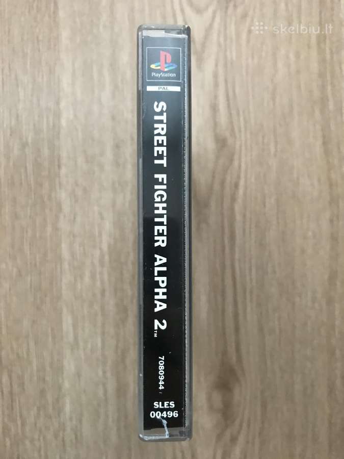 Street fighter alpha 2 pal, ps1, ps2, PS3. - nuotraukos Nr. 10