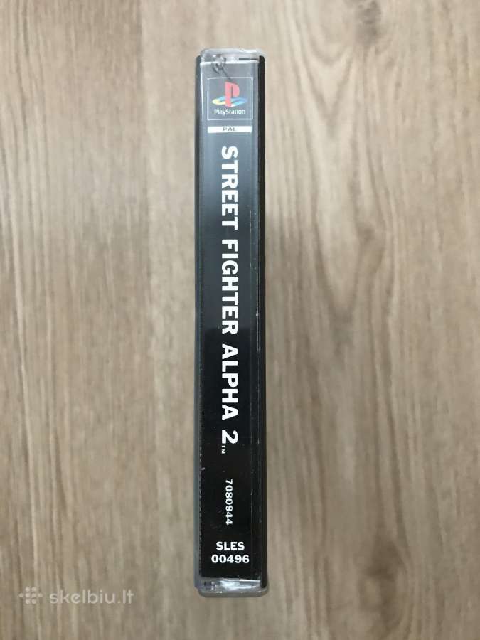 Street fighter alpha 2 pal, ps1, ps2, PS3. - nuotraukos Nr. 11