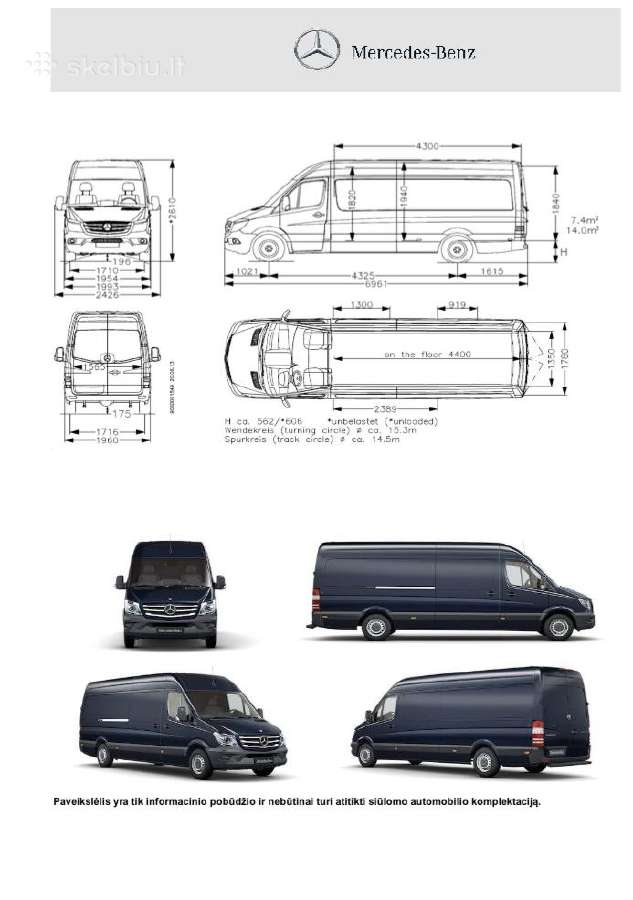 Naujų krovininių, keleivinių autobusiukų nuoma - nuotraukos Nr. 18