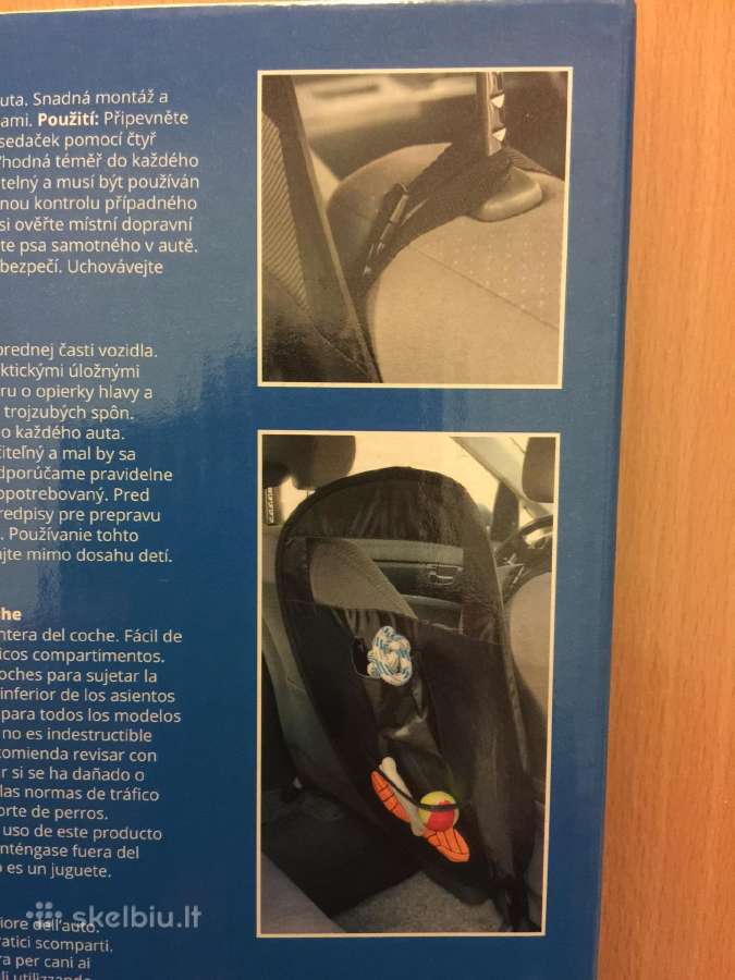 Gyvunu apsauga į automobilio saloną - nuotraukos Nr. 3
