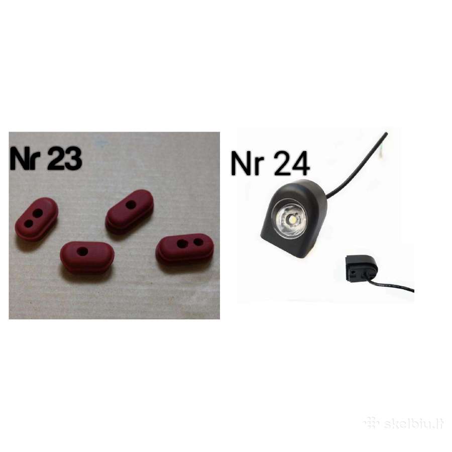 Xiaomi M365/pro2 paspirtuko dalys labai gera kaina - nuotraukos Nr. 12