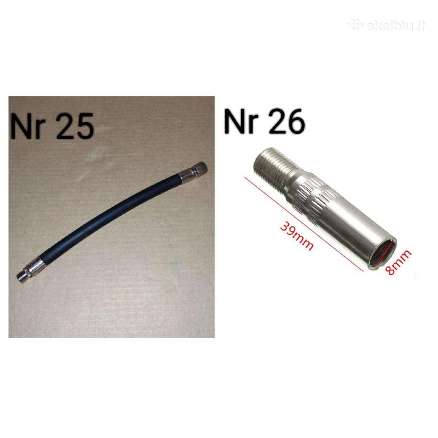 Xiaomi M365/pro2 paspirtuko dalys labai gera kaina - nuotraukos Nr. 13