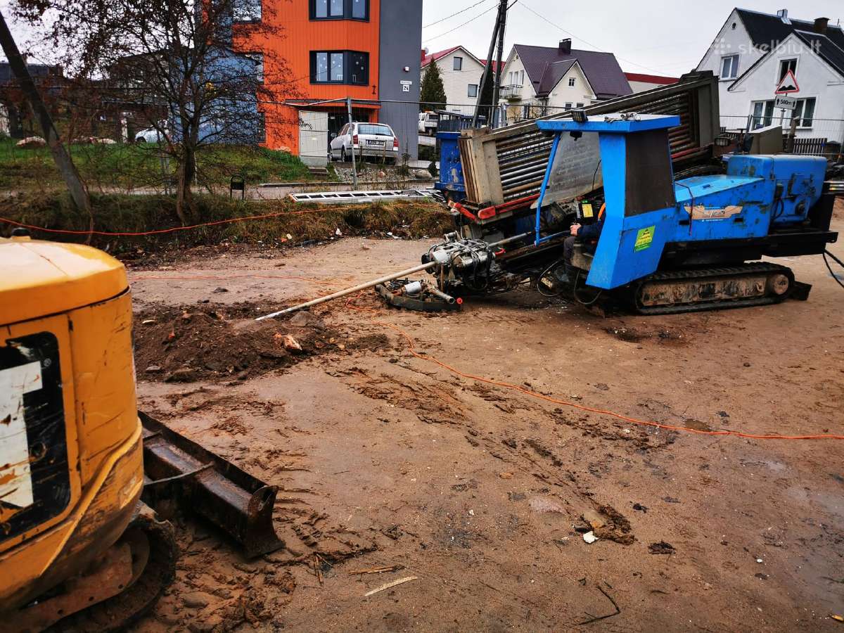 Vandentiekio, Nuotekų tinklų įrengimas - nuotraukos Nr. 4