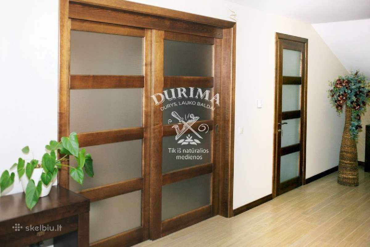 Durys, vidaus durys, medinės durys - nuotraukos Nr. 2