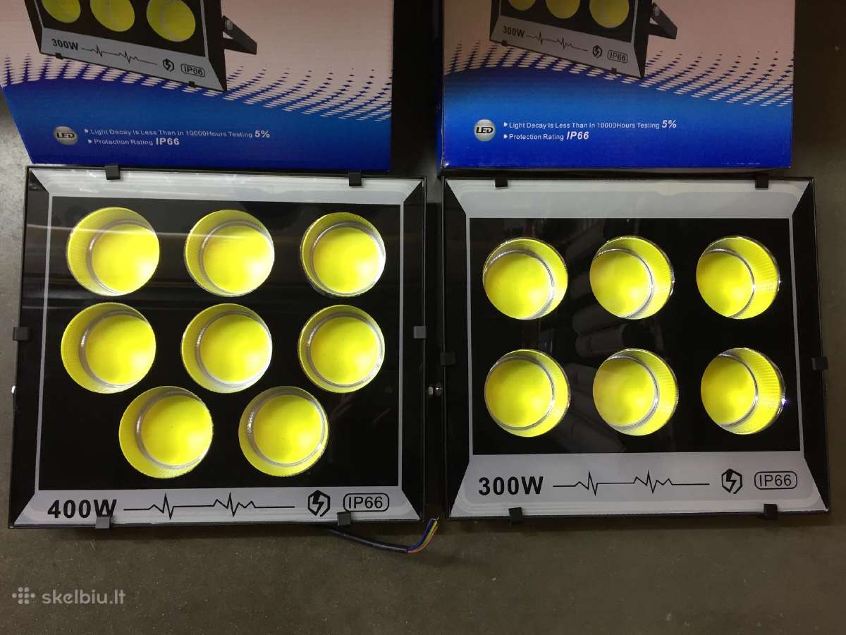 LED lauko šviestuvai su judesio davikliais ar be j - nuotraukos Nr. 13