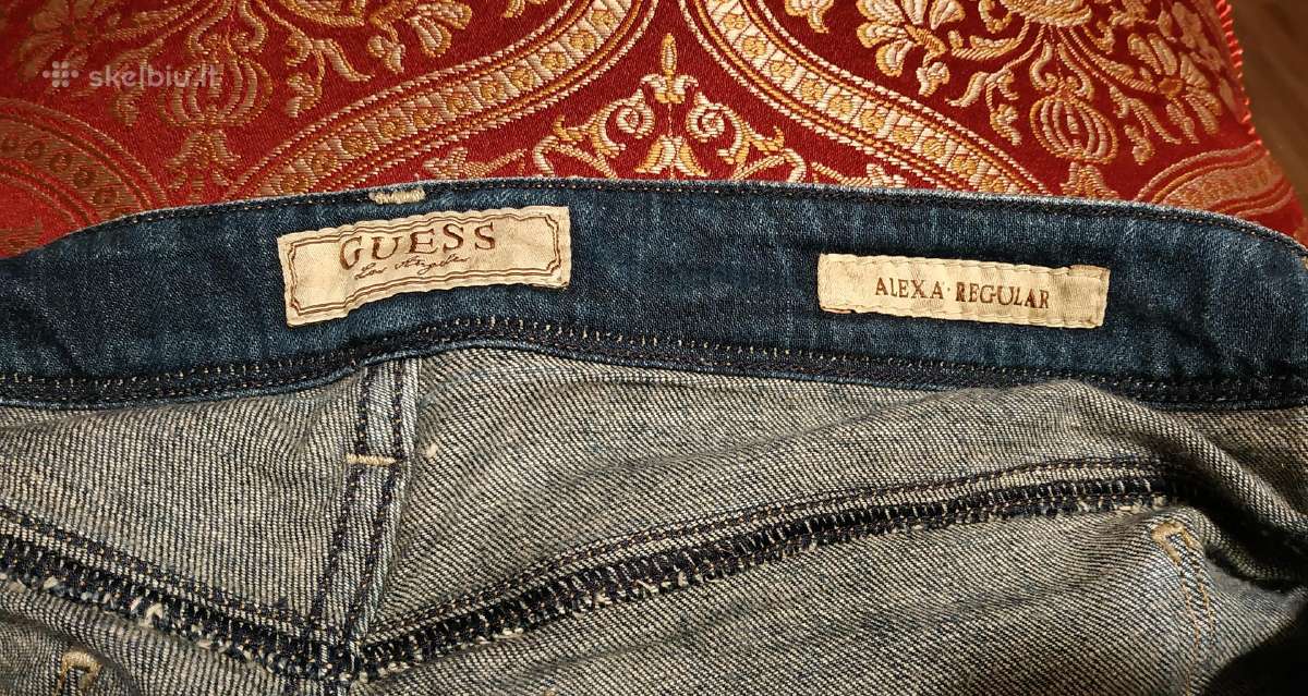 Guess džinsai - nuotraukos Nr. 9