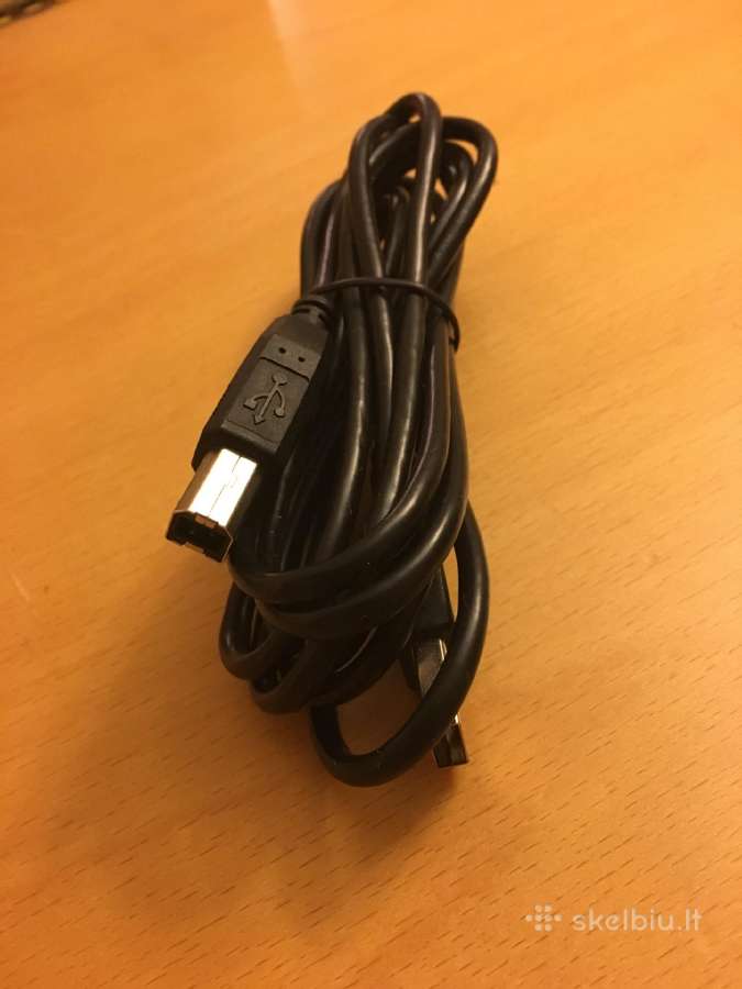 Usb kabelis (Awm 2725 28awg/1p+28awg/2c)