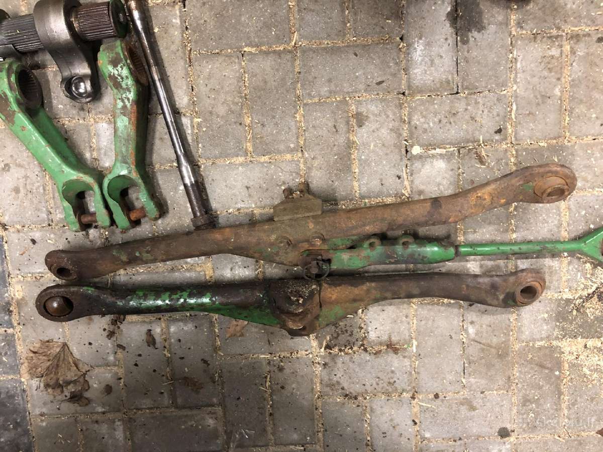 John deere 2040 dalimis - nuotraukos Nr. 7