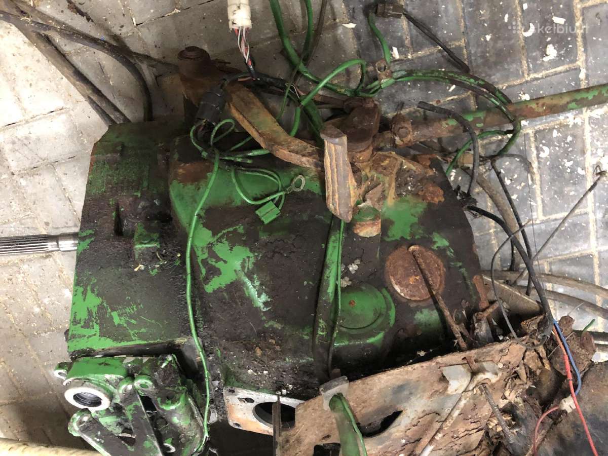 John deere 2040 dalimis - nuotraukos Nr. 3