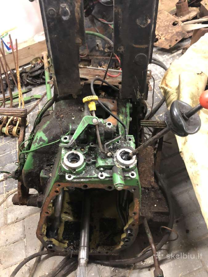 John deere 2040 dalimis - nuotraukos Nr. 11