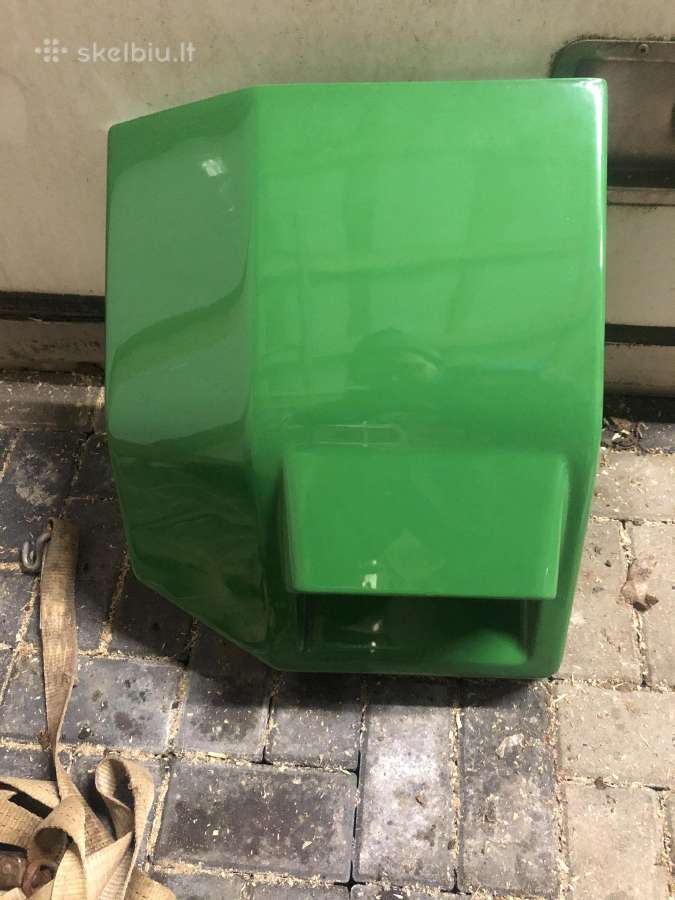 John deere 6000, 6010 ser galiniai sparnai