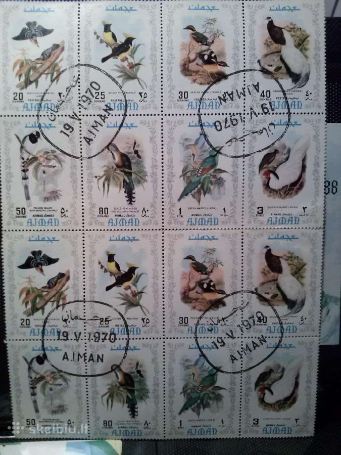 ,Pasto zenklukai,blokai - nuotraukos Nr. 3