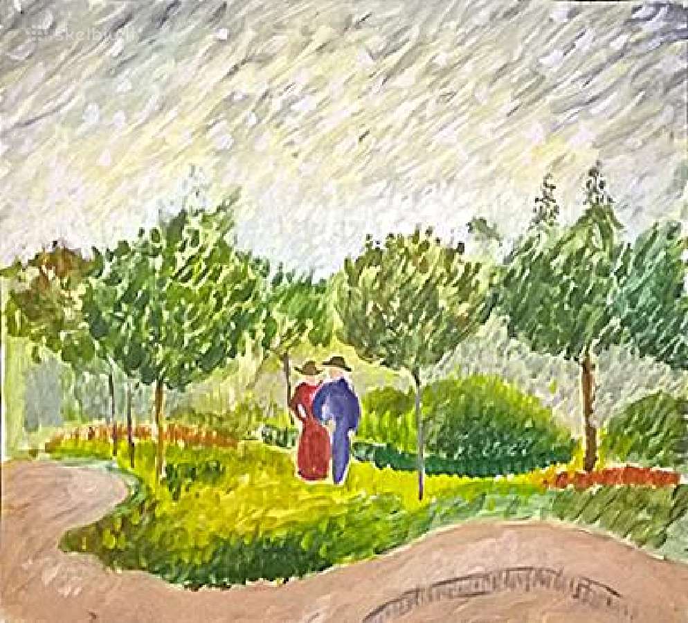 Vaikų, paauglių dailės pamokos - nuotraukos Nr. 16
