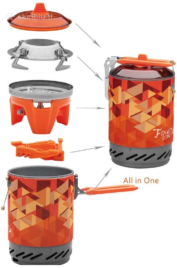 Viryklės sistemos Fire Maple ir kiti indai (New) - nuotraukos Nr. 16