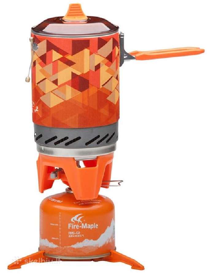 Viryklės sistemos Fire Maple ir kiti indai (New) - nuotraukos Nr. 15