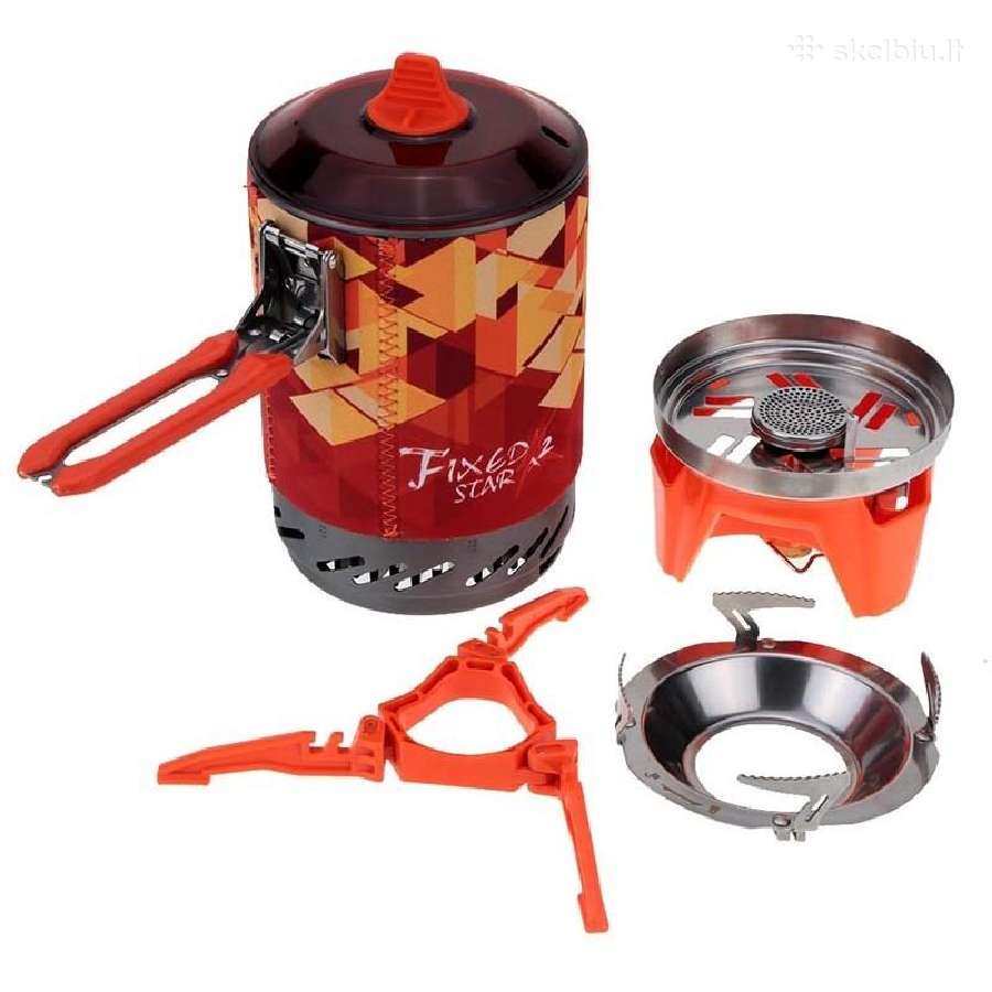 Viryklės sistemos Fire Maple ir kiti indai (New) - nuotraukos Nr. 9