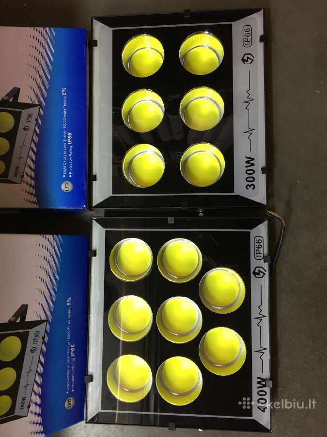 LED šviestuvai 40-160w-480w.6500/4000k 60/120cm T8 - nuotraukos Nr. 13