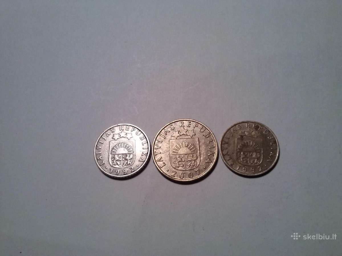 Monetos Santimai. - nuotraukos Nr. 6