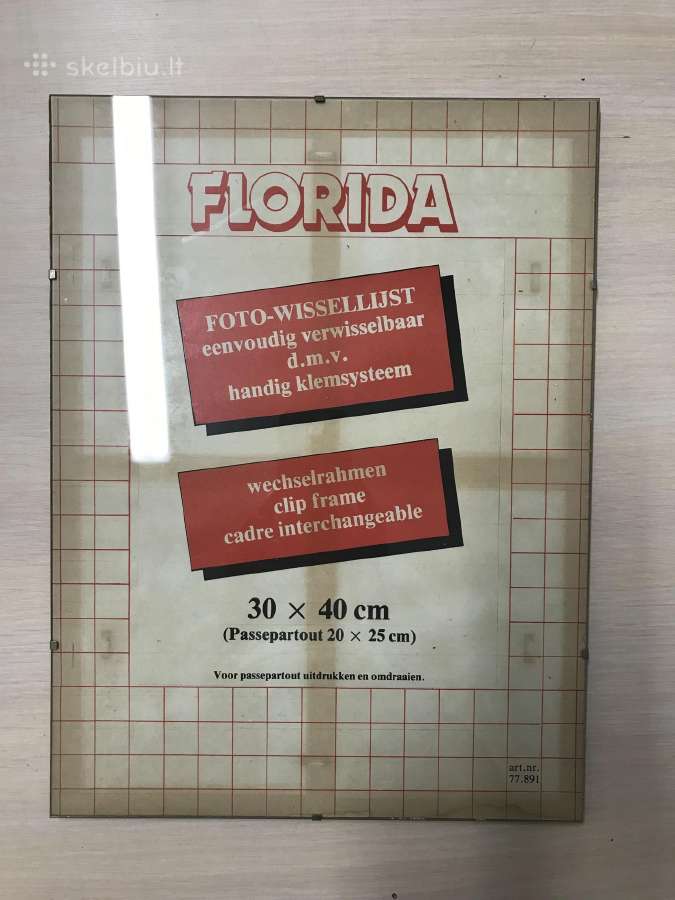 Berėmiai fotorėmeliai įvairių formatų - nuotraukos Nr. 4