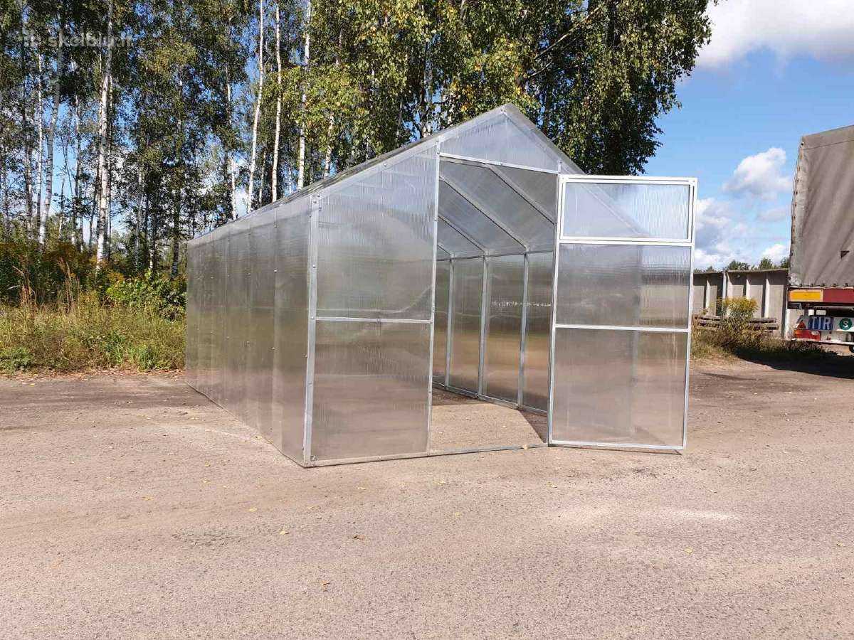 Šiltnamis Lašas 3x2 m - nuotraukos Nr. 6
