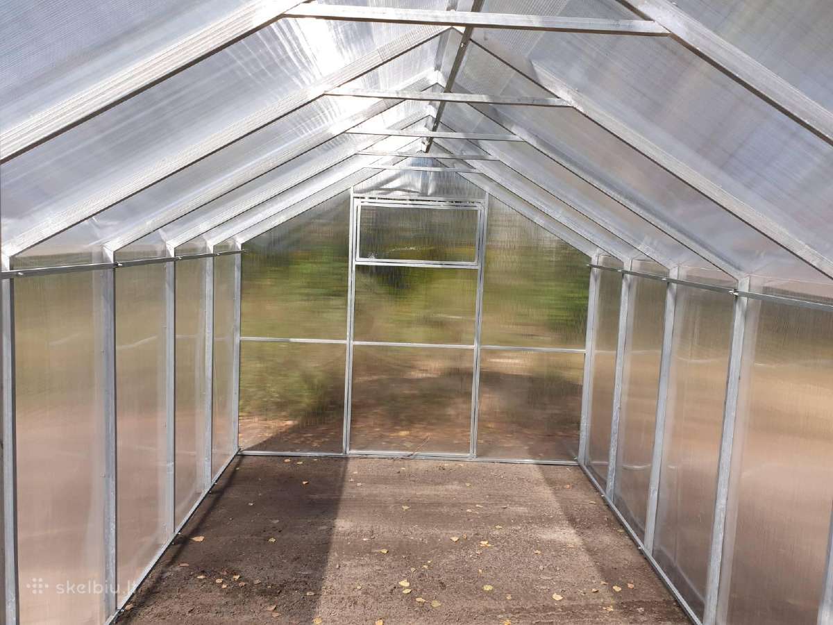 Šiltnamis Lašas 3x2 m - nuotraukos Nr. 8