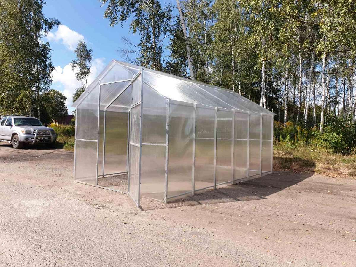 Šiltnamis Lašas 3x2 m - nuotraukos Nr. 9