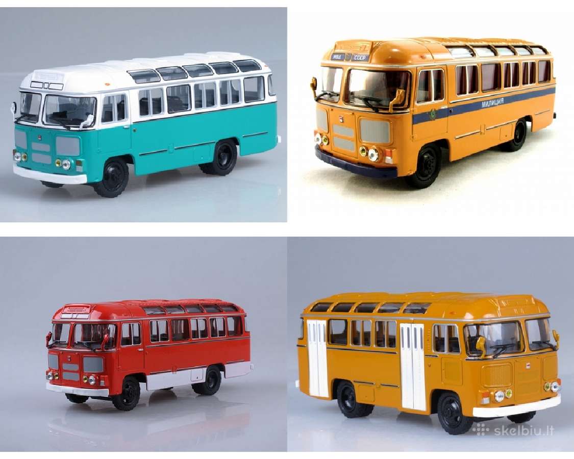 Советский автобус